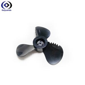 OEM Custom Household Applaince Injectioned Fan Leaf Plastic Professional