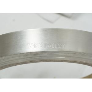 Copper C77000 High Temp Alloy Strip / Tape Bright Surface For Plastic Elements