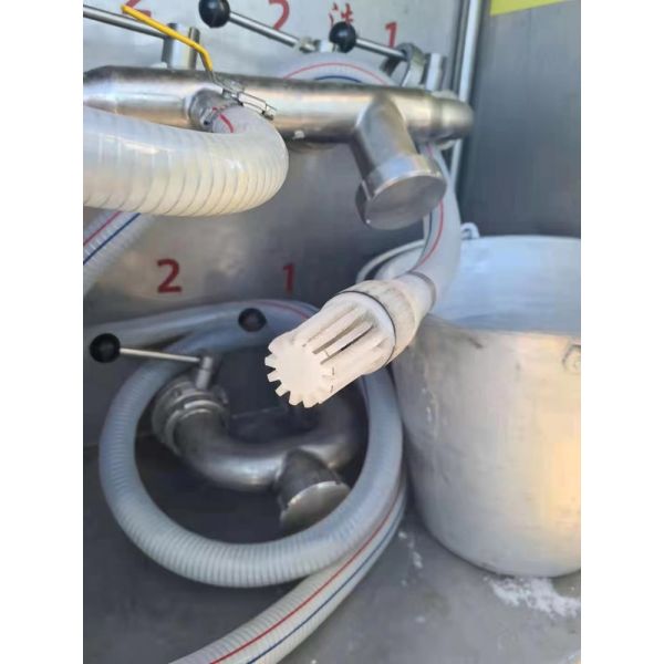 Large Capacity Bulk Milk Cooling Tank with Refrigeration System