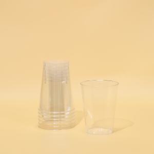 Food Grade Transparent FDA / 150ml Xiamen FOB Port Injection PS Plastic Cups SGS