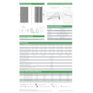 Tiger Pro 72HC-BDVP P-Type Bifacial Module Jinko Solar Panel 535W 540W 545W 555W