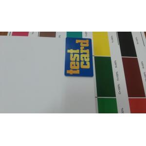 High Definition Images Konica Digital Printing Pvc Sheets For Pvc Card