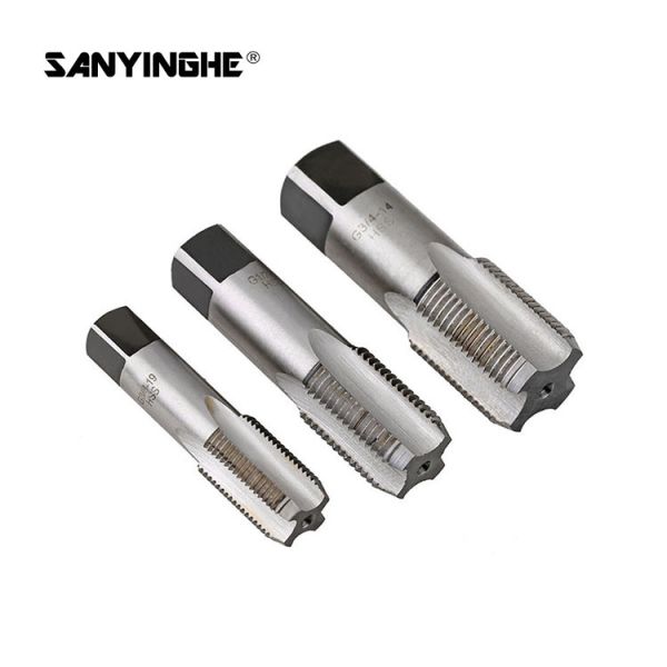 Quality Inch G Thread Tapping Tool Pipe Water Pipe Tap G1/8 G1/4 3 Inch Npt Tap wholesale