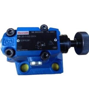China Rexroth Hydraulic Valve DB20-1-5X/200X Blue Color High Pressure Performance Energy-Saving Fast Response Easy To Install And Maintain on sale