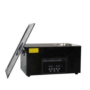 Black Titanium 22 Liter Ultrasonic Cleaner 480W Ultrasonic Cleaning Unit Multi