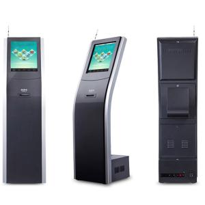 17 inch IR Touch Screen Queuing System Ticket Dispenser Machine