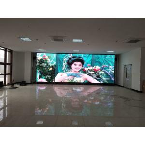 P2.5 HD Indoor Full Color LED Display Electronic Live Broadcast Background