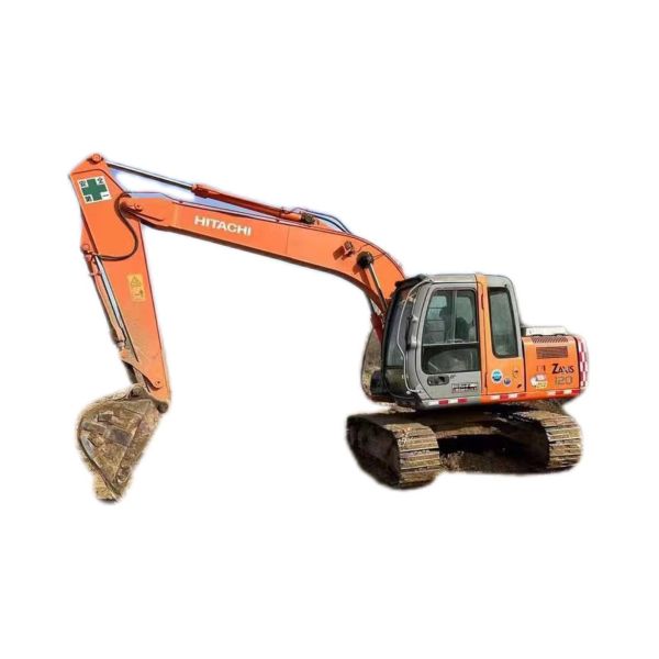 Quality Enhanced 12 Ton Used Hitachi Excavator ZX120-6 4 Cylinder Engine wholesale