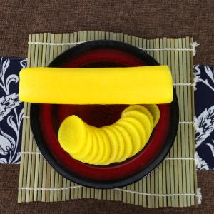 China Sweet Taste Fukushinzuke Japanese Pickled Radish All Kinds Color on sale