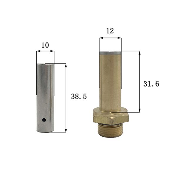 Dimension of BAPC312032523 Armature Assembly: