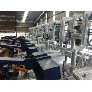 High Efficiency Glass AAC Autoclave Aerated Concrete Block , 1.5Mpa Pressure