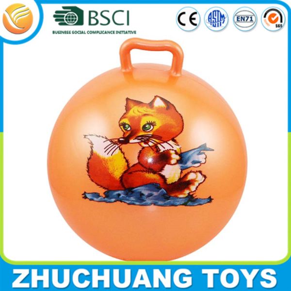 Quality china cheap custom printed personalized bouncy hopper balls wholesale