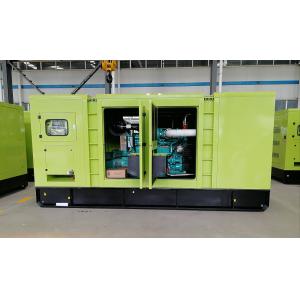 Genuine Motor 450kva Cummins Diesel Generator Silent 350kw Power plant Parallel