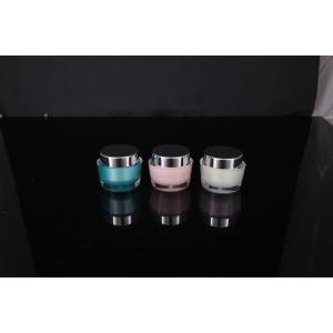 hand lip crystal pump empty square white Screen Printing Airless 30ml Cosmetic