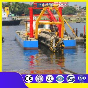 SD-31 Cutter Suction Sand Dredging Equipment for River Sand Initial Payment