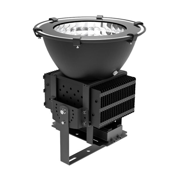 waterproof led industrial lighting 100w high bay lamp stadium lighting 20 60 90