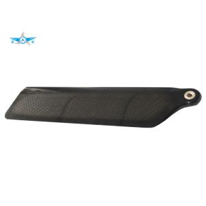 Strong Pulling Force Carbon Fiber Propeller With Electrically Variable Pitch