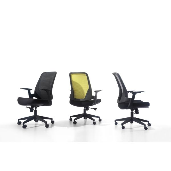 Adjustable Height Mesh Swivel Office Chair for Home Hotel School Modern Luxury Design