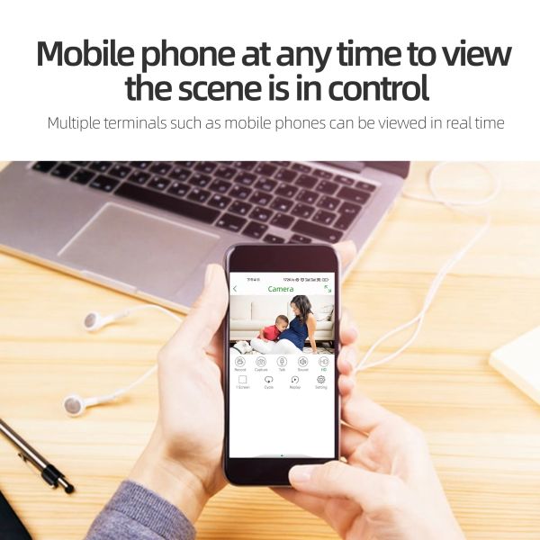 Security Cameras 4mp Metal Bullet Analog Cctv Camera Ir Weather-proof Outdoor Security Camera