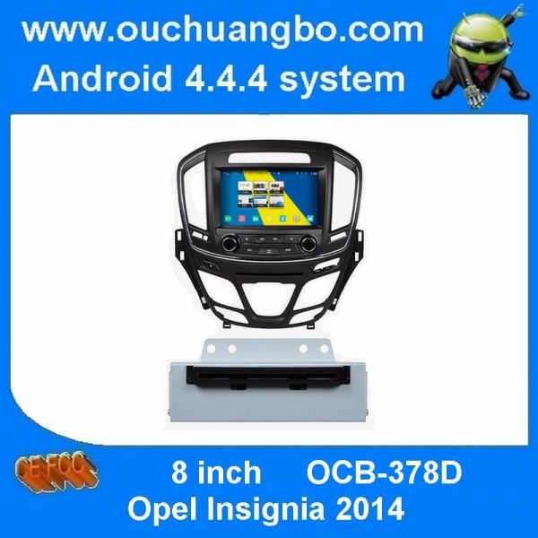 ouchuangbo car dvd head unit s160 for Opel Insignia 2014 support Bluetooth phone