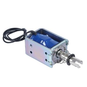 Custom Solenoid for Various Applications Circular and Square Holding Electromagn