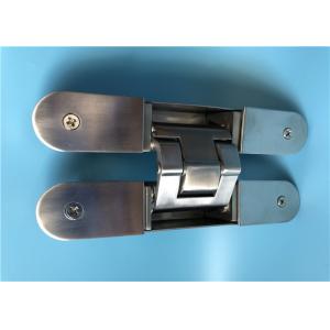 SUS304 Universal 3D Adjustable Door Hinges 100000 Times On Open Close