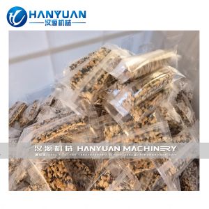 Crisp Nuts Bar Flow Packing Machine