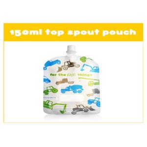 Plastic Liquid Stand Up Barrier Pouches Custom Printed Eco Friendly