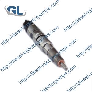 Russia JUAZ Engine Diesel Common Rail Fuel Injector 0445120178