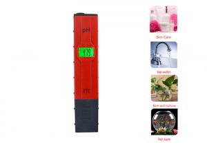 China 0-14 Pocket Electronic Ph Reader Portable For Aquarium Test Medidor on sale