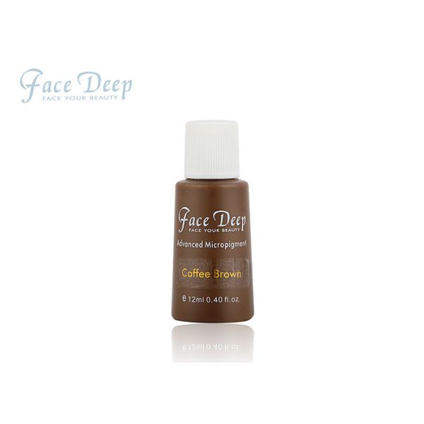 Quality Coffee Brown Face Deep Micropigments Semi Cream for Microblading and Shading 12 Ml / Bottle wholesale