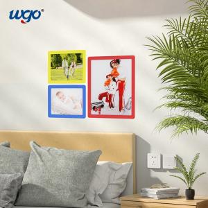 Wall Self Adhesive Mounting Frame Sign Holder Document Pocket