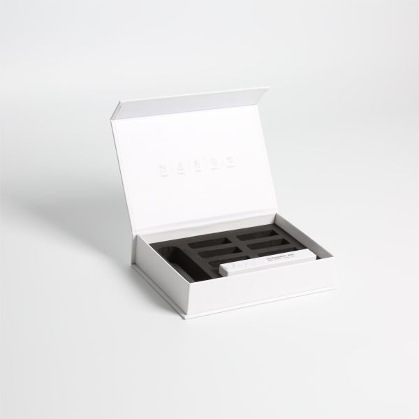 Custom Magnetic Electronic Gift Box With Rectangular Shape And Customizable