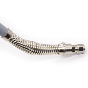 Shockproof 4G Signal Amplifier Antenna , Fiberglass Antenna With Spring Part