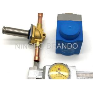 Direct Operated EVR6-038S Hot Gas Solenoid Valve Applicable for Freezer And Cold
