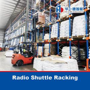 Cheap Radio Shuttle Racking Pallet Runner Rack for sale