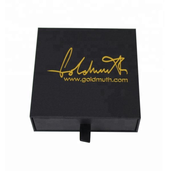 Lidded Style Black Flat Pack Gift Boxes Paper Heart Shaped Packaging Box