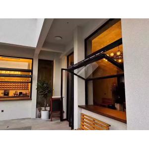 Treetop Level Folding Window Perspective Creating Immersive Woodland Experiences