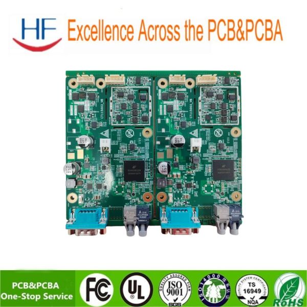 Industrial Control PCBA Customization FR4 Multilayer Printed Circuit Board with