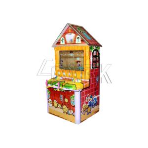 Crazy Lay Egg Lottery Ticket Prize Arcade Game Machine Coin Operated Indoor