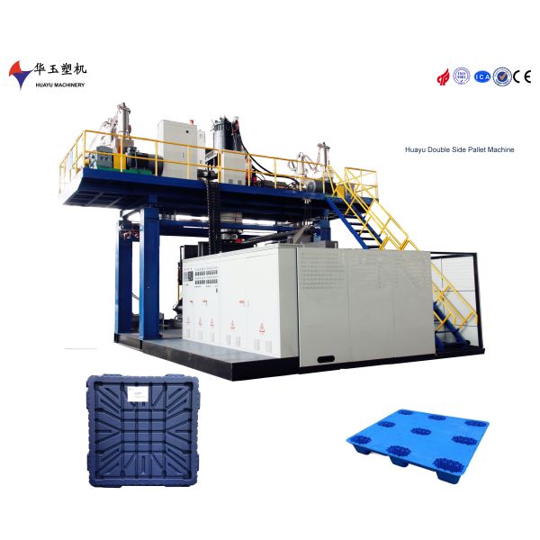 Quality Customized Plastic Pallet Machine with 90KW Extruder Motor and 50KG Accumulator Capacity wholesale