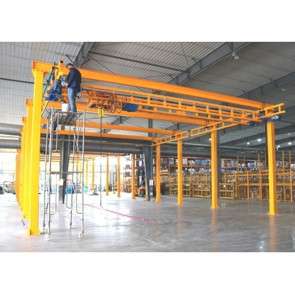 Quality Beam Crane Track Light Duty Overhead Crane Free Standing 1ton wholesale