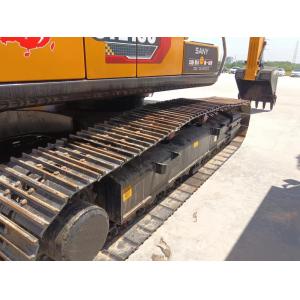 Top-Selling Low- Second Hand Sany215c Excavator with Original Hydraulic Valve