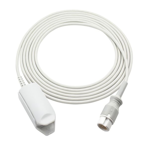 Mindray Accutorr 3 DPM6 0010-30-42738 115-023135-00 SpO2 Sensor for M-asi-mo