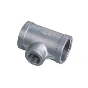 Stainless Steel NPT BSP Reducing Internal Thread Plumbing Pipe Accessories for