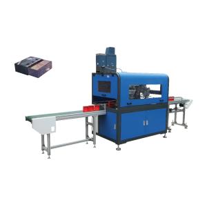 Cheap Paper Box Ribbon Inserting Machine / Automatic Ribbon Inserting Machine for sale