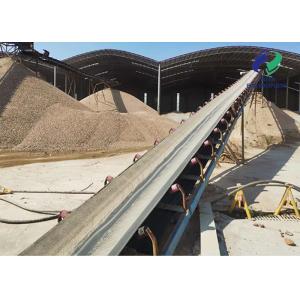 Variable Groove Angle Belt Conveyor Long Distance Conveying 800 Mm Wide