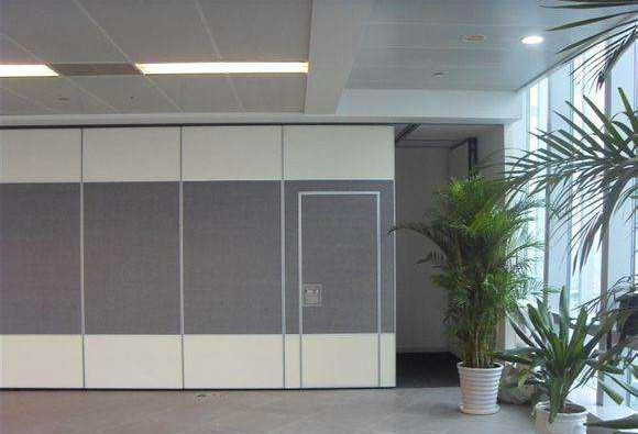 Quality Aluminium Track Floor to Ceiling Sliding Partition Wall / Acoustic Room Dividers wholesale