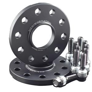 15mm Width Hubcentric Forged Aluminum Wheel Spacers 7075-T6 For Porsche Cayenne