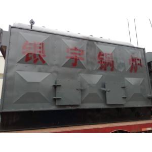 Durable Heavy Wood Steam Boiler Reduce Resource Waste High Reliability